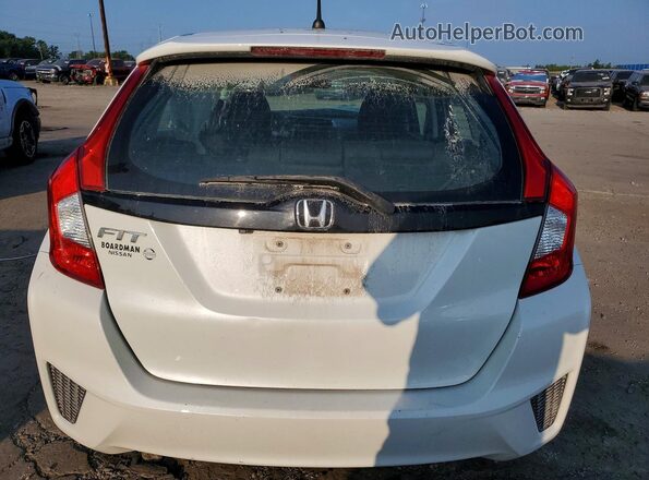 3HGGK5H50HM704067 2017 HONDA FIT Белый Вид сзади