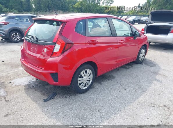 3HGGK5H54HM712222 2017 HONDA FIT Red Հետևի աջ