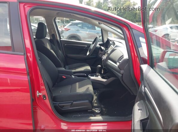 3HGGK5H54HM712222 2017 HONDA FIT Red Սալոնի դիմացի տեսք