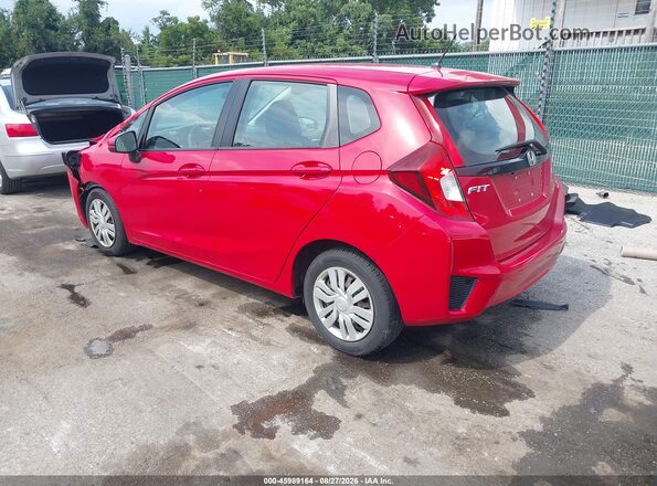3HGGK5H54HM712222 2017 HONDA FIT Red Հետևի ձախ