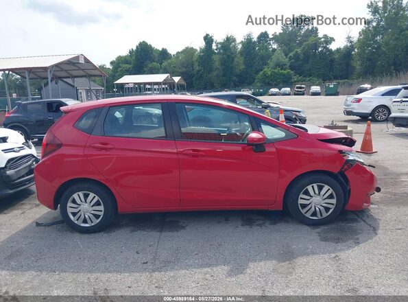 3HGGK5H54HM712222 2017 HONDA FIT Red Սալոնի հետևի տեսք