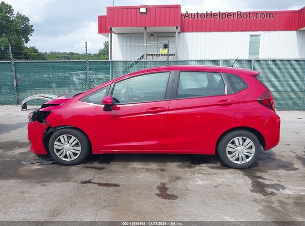 3HGGK5H54HM712222 2017 HONDA FIT Red Սալոնի 360 աստիճան տեսք