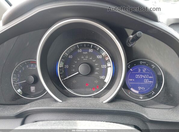 3HGGK5H54HM712222 2017 HONDA FIT Red Հետևի նստատեղերի տեսք
