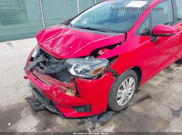 3HGGK5H54HM712222 2017 HONDA FIT Red Դիմացի տեսք