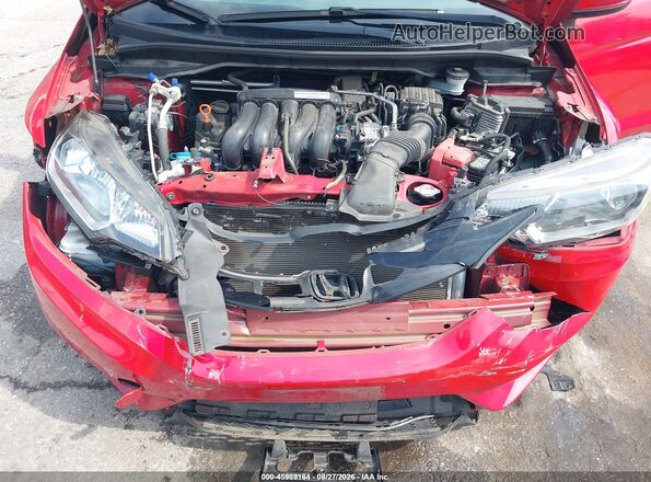 3HGGK5H54HM712222 2017 HONDA FIT Red Հետևի տեսք