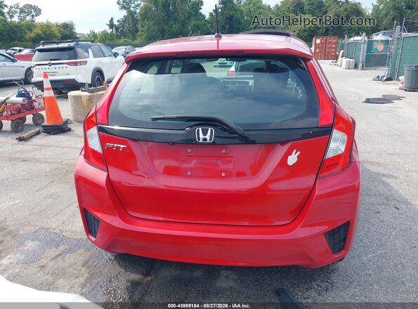 3HGGK5H54HM712222 2017 HONDA FIT Red 