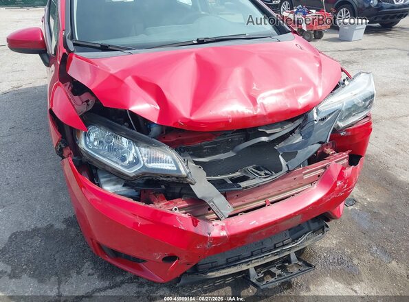 3HGGK5H54HM712222 2017 HONDA FIT Red 