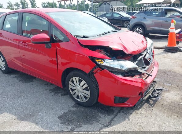 3HGGK5H54HM712222 2017 HONDA FIT Red 