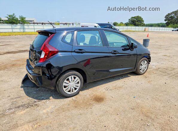3HGGK5H56GM701351 2016 HONDA FIT Black Tył prawy