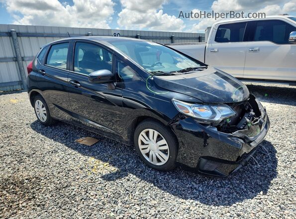 3HGGK5H58HM712336 2017 HONDA FIT Black Передня права чверть