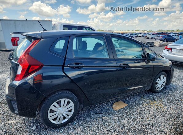 3HGGK5H58HM712336 2017 HONDA FIT Black Задня права чверть