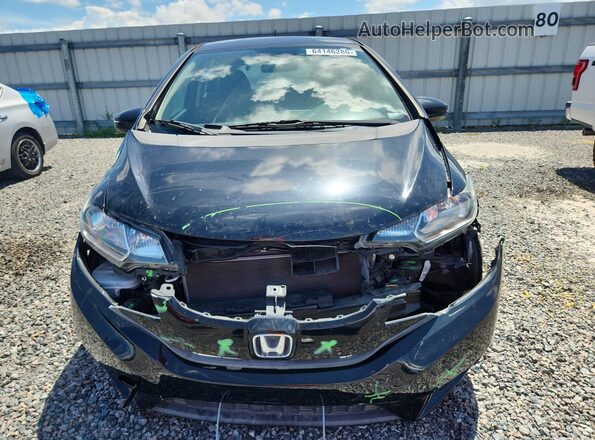 3HGGK5H58HM712336 2017 HONDA FIT Black Вид спереду
