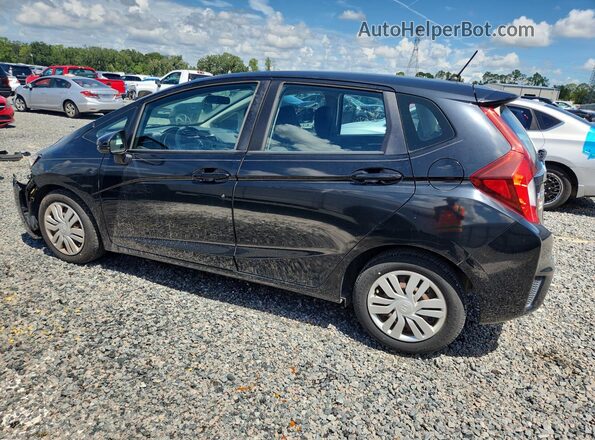 3HGGK5H58HM712336 2017 HONDA FIT Black Задня ліва чверть