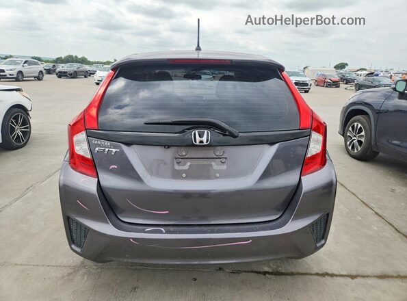 3HGGK5H59HM706044 2017 HONDA FIT Gray Widok z tyłu