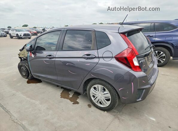 3HGGK5H59HM706044 2017 HONDA FIT Gray Tył lewy
