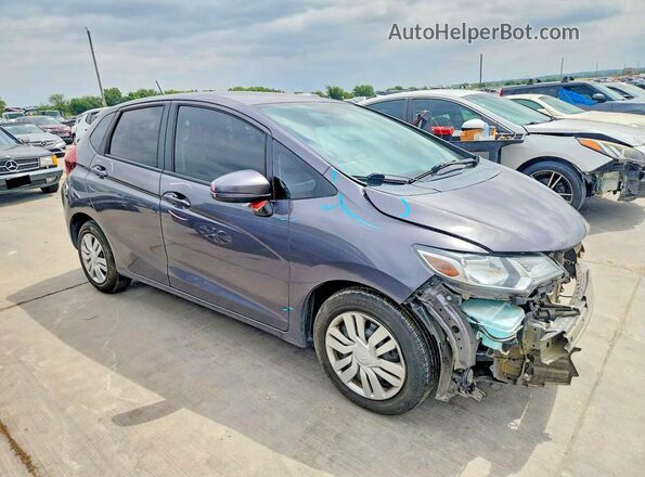 3HGGK5H59HM706044 2017 HONDA FIT Gray Przód prawy