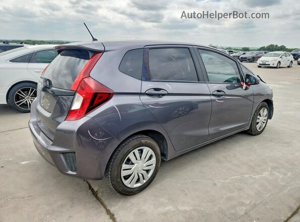 3HGGK5H59HM706044 2017 HONDA FIT Gray Tył prawy