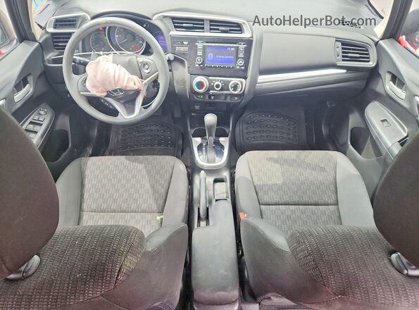 3HGGK5H59HM706044 2017 HONDA FIT Gray Widok deski rozdzielczej