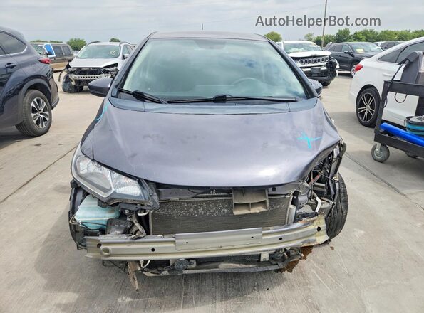 3HGGK5H59HM706044 2017 HONDA FIT Gray Widok z przodu