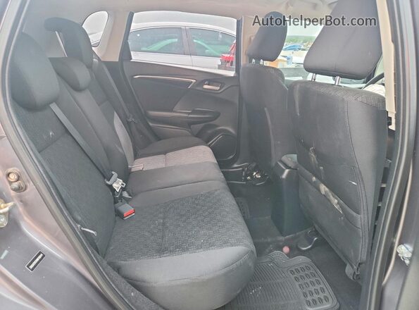 3HGGK5H59HM706044 2017 HONDA FIT Gray Widok tylnych siedzeń
