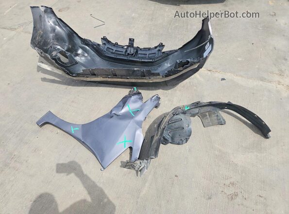 3HGGK5H59HM706044 2017 HONDA FIT Gray Widok komory silnika