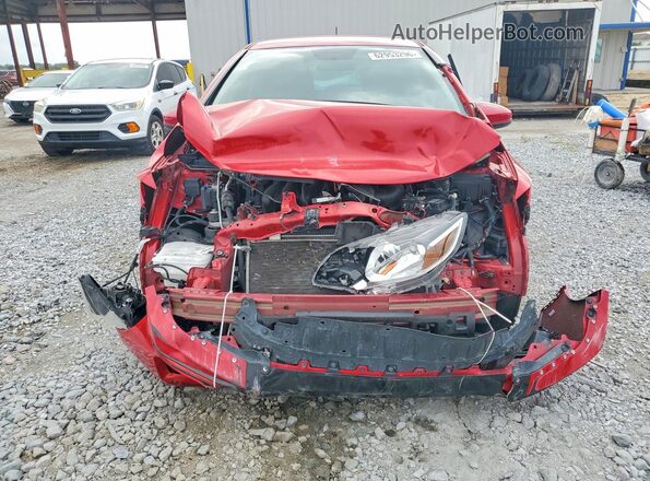 3HGGK5H61LM714947 2020 HONDA FIT Red Widok z przodu