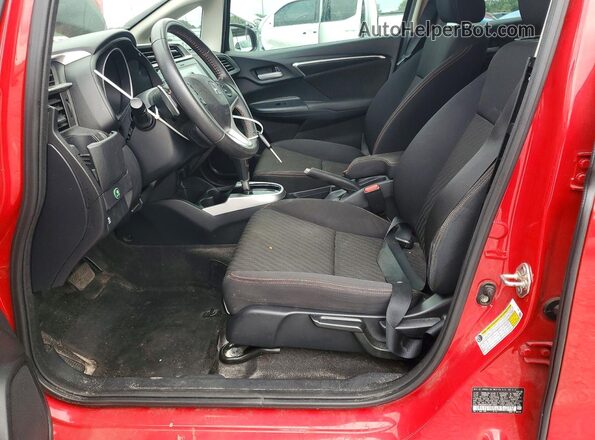 3HGGK5H61LM714947 2020 HONDA FIT Red Widok wnętrza z przodu