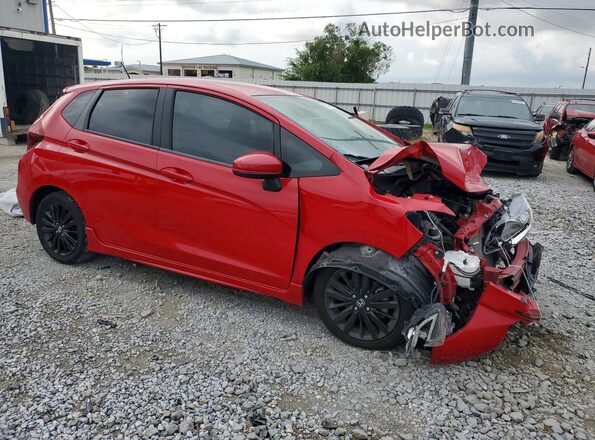 3HGGK5H61LM714947 2020 HONDA FIT Red Przód prawy