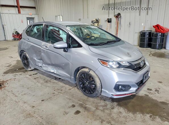 3HGGK5H62LM707005 2020 HONDA FIT Silver Передня права чверть