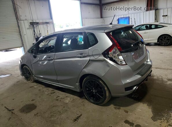 3HGGK5H62LM707005 2020 HONDA FIT Silver Задня ліва чверть
