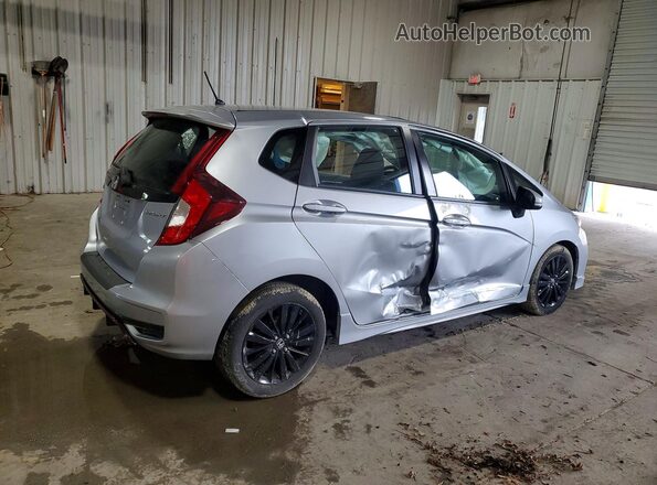 3HGGK5H62LM707005 2020 HONDA FIT Silver Задня права чверть