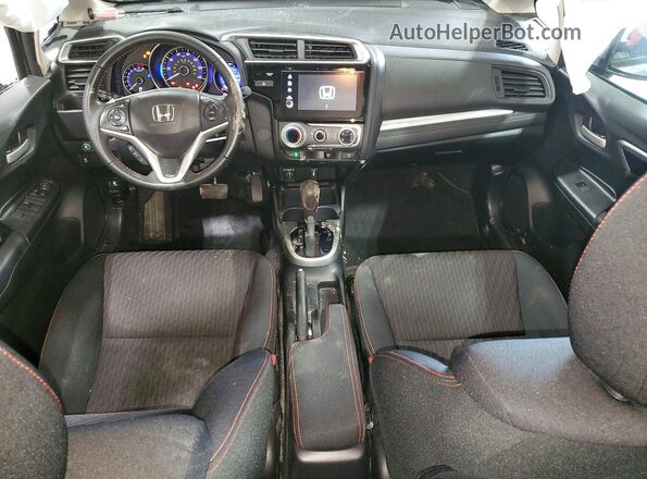 3HGGK5H62LM707005 2020 HONDA FIT Silver Вид панелі приладів