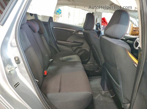 3HGGK5H62LM707005 2020 HONDA FIT Silver Вид задніх сидінь