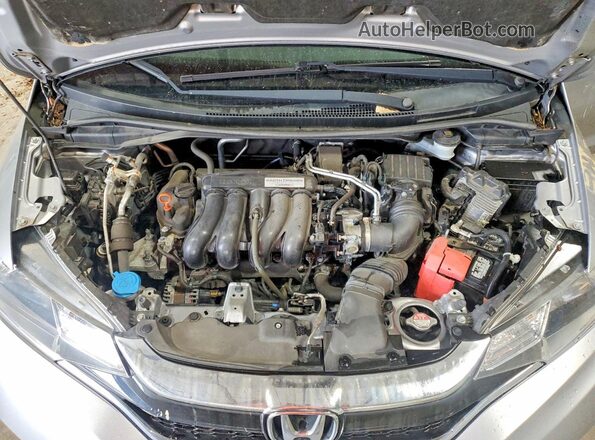 3HGGK5H62LM707005 2020 HONDA FIT Silver Вид задньої частини салону