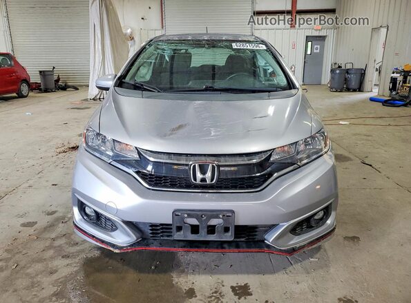 3HGGK5H62LM707005 2020 HONDA FIT Silver Вид спереду