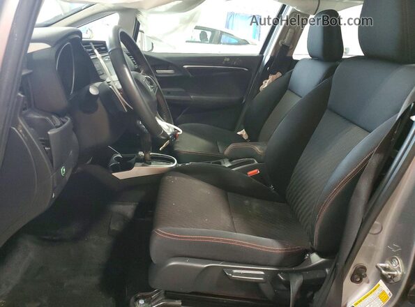 3HGGK5H62LM707005 2020 HONDA FIT Silver Вид салону спереду
