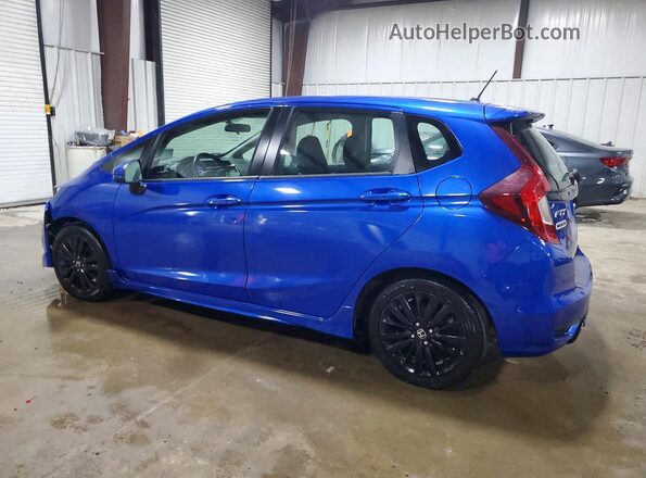 3HGGK5H65KM749344 2019 HONDA FIT Blue უკანა მარცხენა