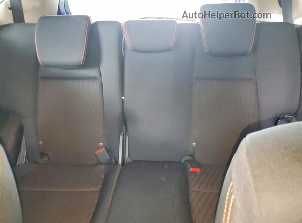 3HGGK5H65KM749344 2019 HONDA FIT Blue უკანა სავარძლების ხედი