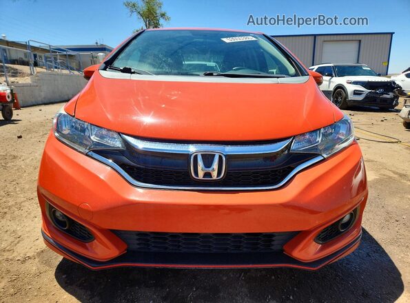 3HGGK5H68JM708270 2018 HONDA FIT Оранжевый Вид спереди