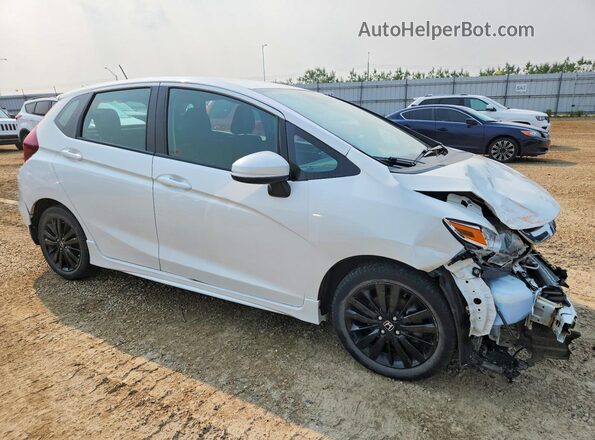 3HGGK5H68LM100560 2020 HONDA FIT White Առջևի աջ