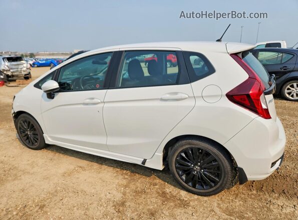 3HGGK5H68LM100560 2020 HONDA FIT White Հետևի ձախ