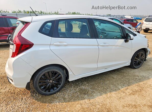 3HGGK5H68LM100560 2020 HONDA FIT White Հետևի աջ