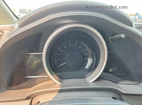3HGGK5H68LM100560 2020 HONDA FIT White Սարքավորումների վահանակի տեսք