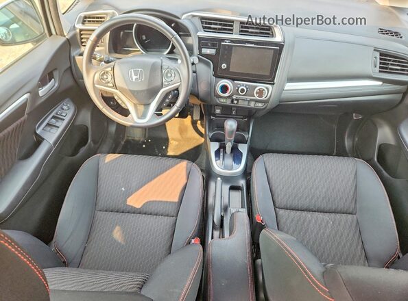 3HGGK5H68LM100560 2020 HONDA FIT White Առջևի վահանակի տեսք