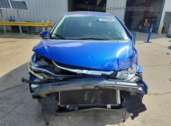 3HGGK5H69JM724817 2018 HONDA FIT Blue წინა ხედი