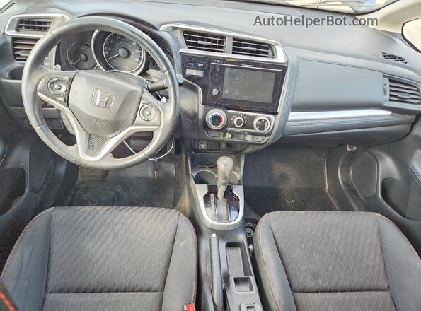 3HGGK5H69JM724817 2018 HONDA FIT Blue წინა პანელის ხედი