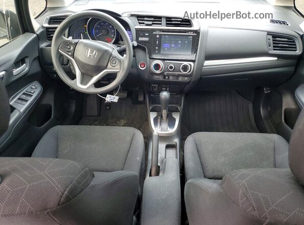 3HGGK5H70HM712767 2017 HONDA FIT Gray Вид панелі приладів