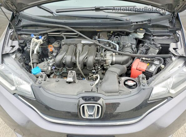 3HGGK5H70HM712767 2017 HONDA FIT Gray Вид підкапотного простору