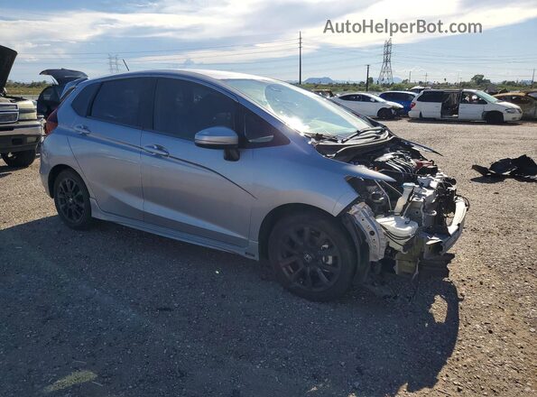3HGGK5H70JM734158 2018 HONDA FIT Silver Przód prawy