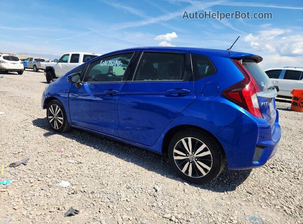 3HGGK5H73HM712617 2017 HONDA FIT Blue Առջևի աջ